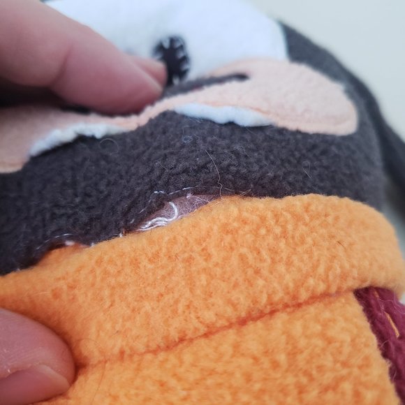 Disneyland Resort Disney Parks Fleece Goofy Plush Stuffy 13" Rare NEEDS SEWN - Picture 12 of 12